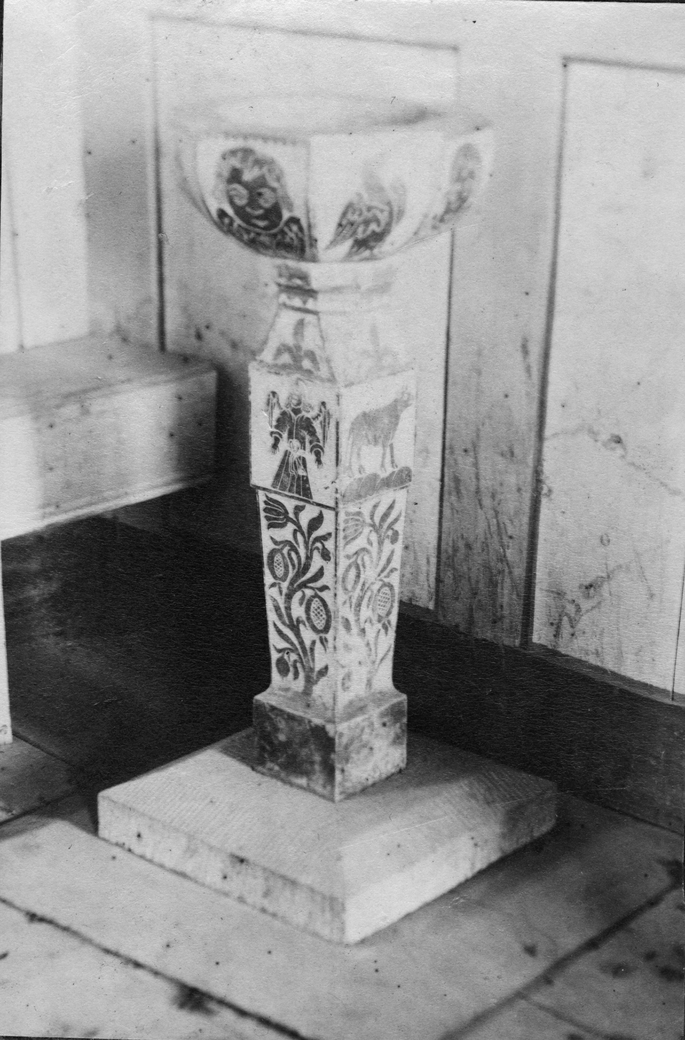 Sigurd Wallin, Bredsäters kyrka