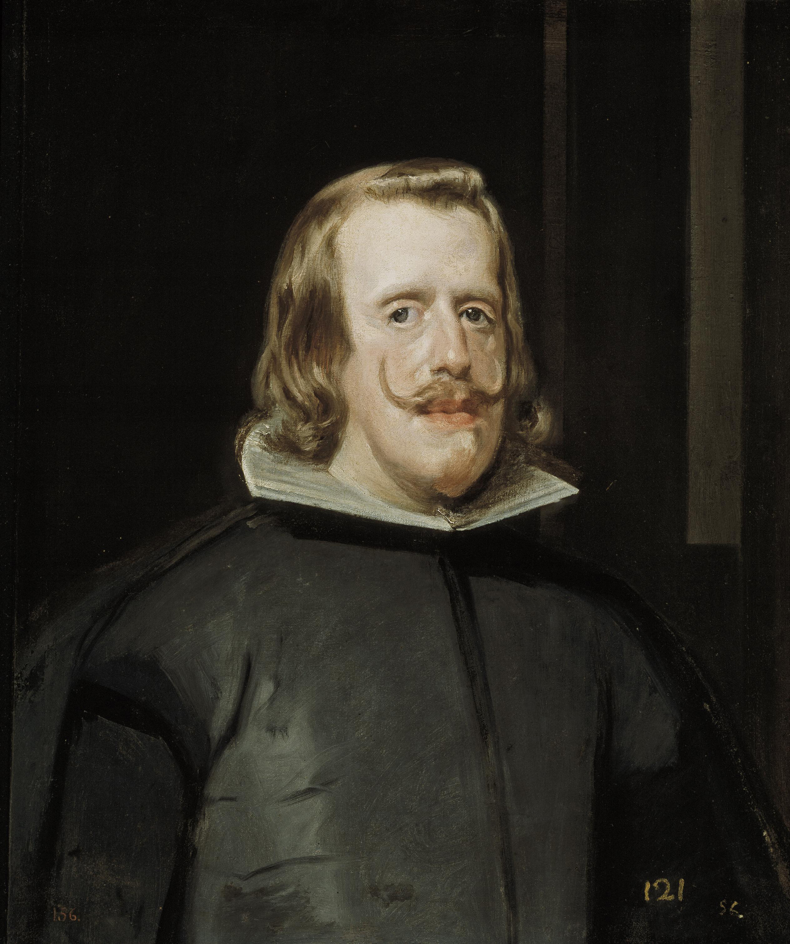 Diego Velázquez, Philip IV in old age