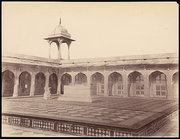 Unknown, King Akbar's Tomb, Agra