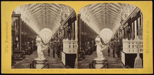 William England, The Nave from the Western Dome