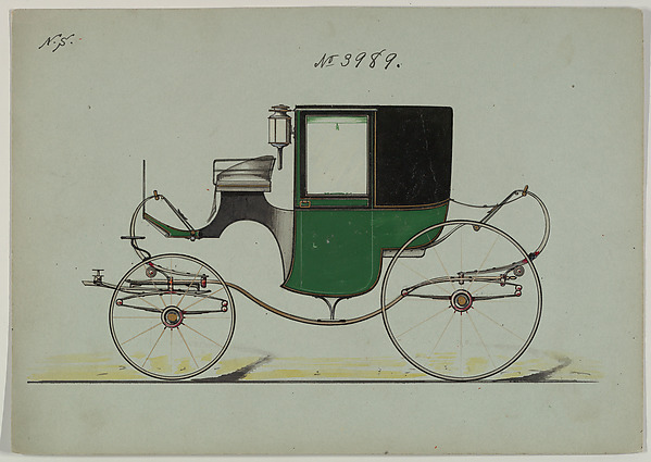 Brewster & Co., D'Orsay #3989