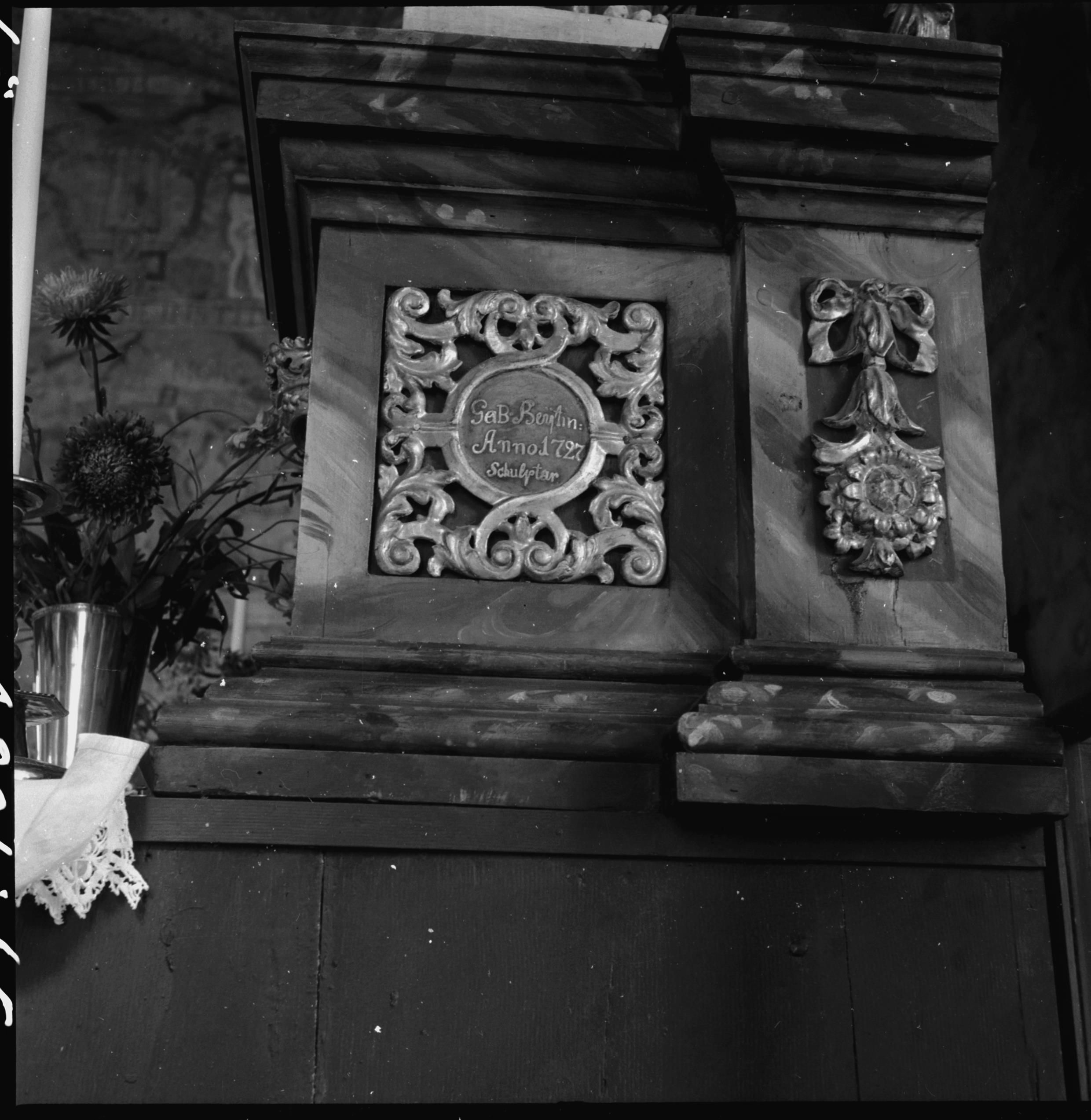 Åke Nisbeth, Glanshammars kyrka