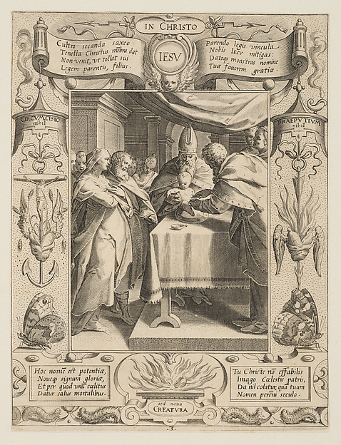 Aegidius Sadeler II, Circumcision