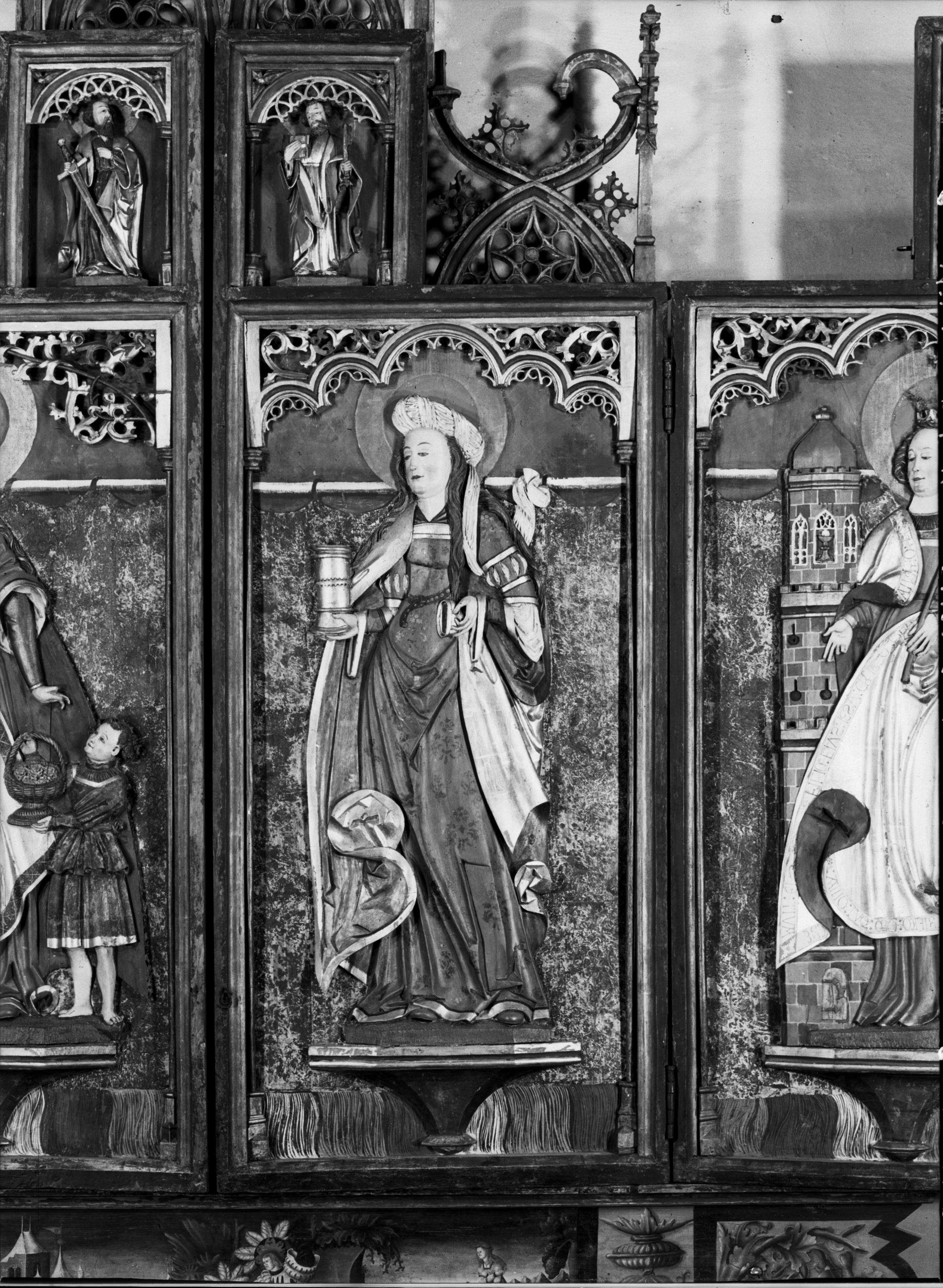 Henrik Hultgren, Västra Eds kyrka