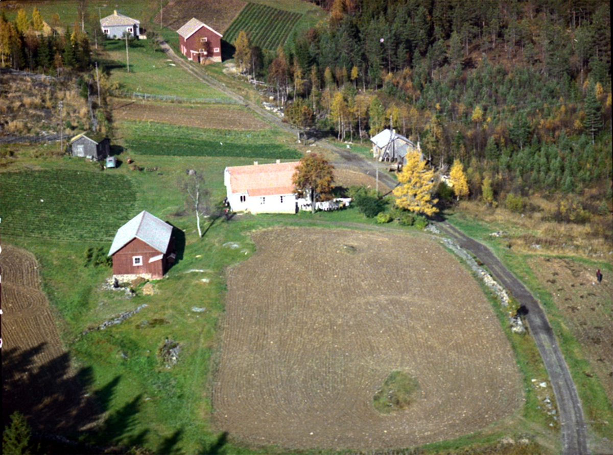 Widerøes Flyveselskap A/S, FLYFOTO ROGNLI 369-8, SKJELSETHAGEN 369-3, VALLSET