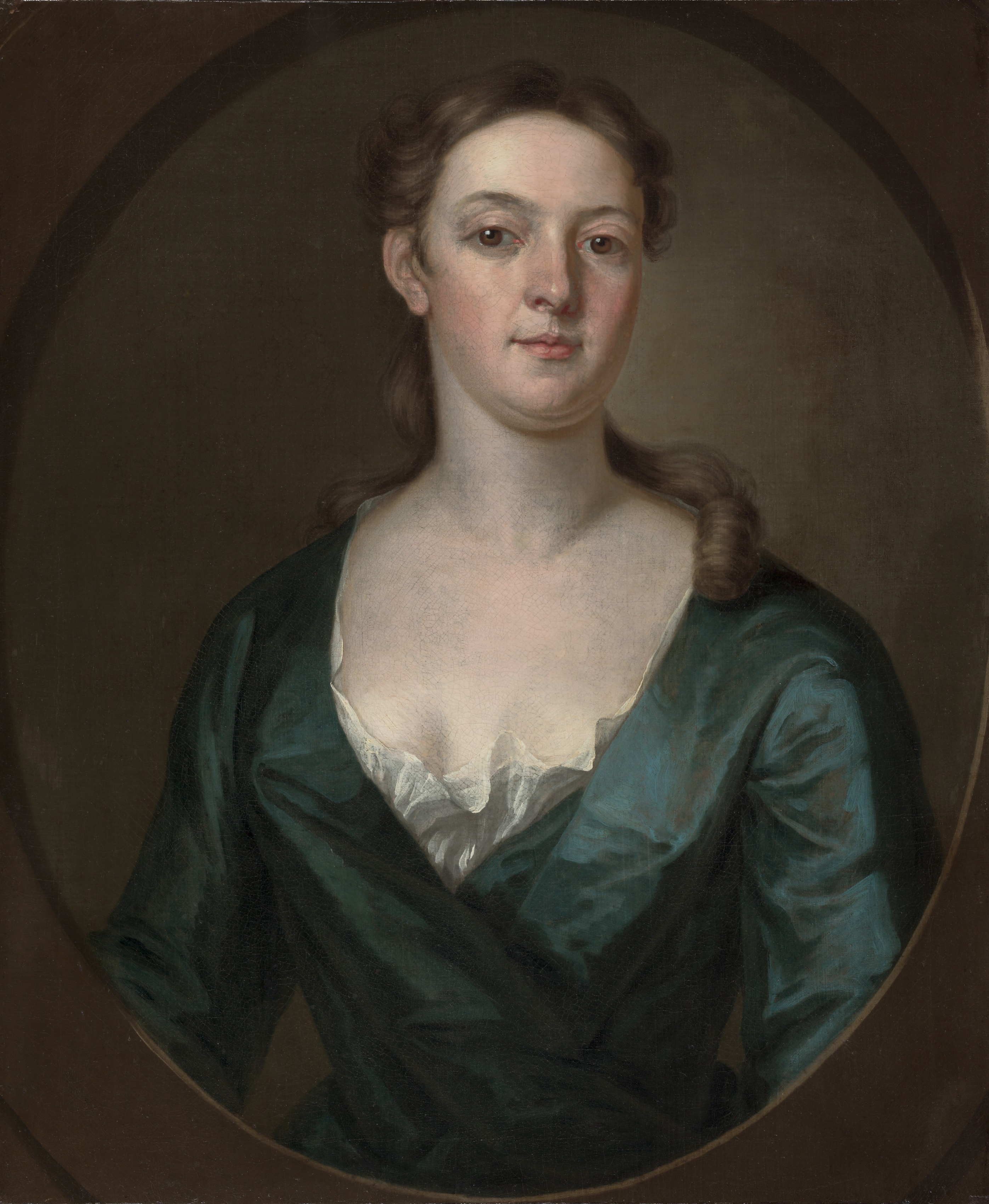 John Smibert, Portrait of a Woman (Judith Colman Bulfinch?)