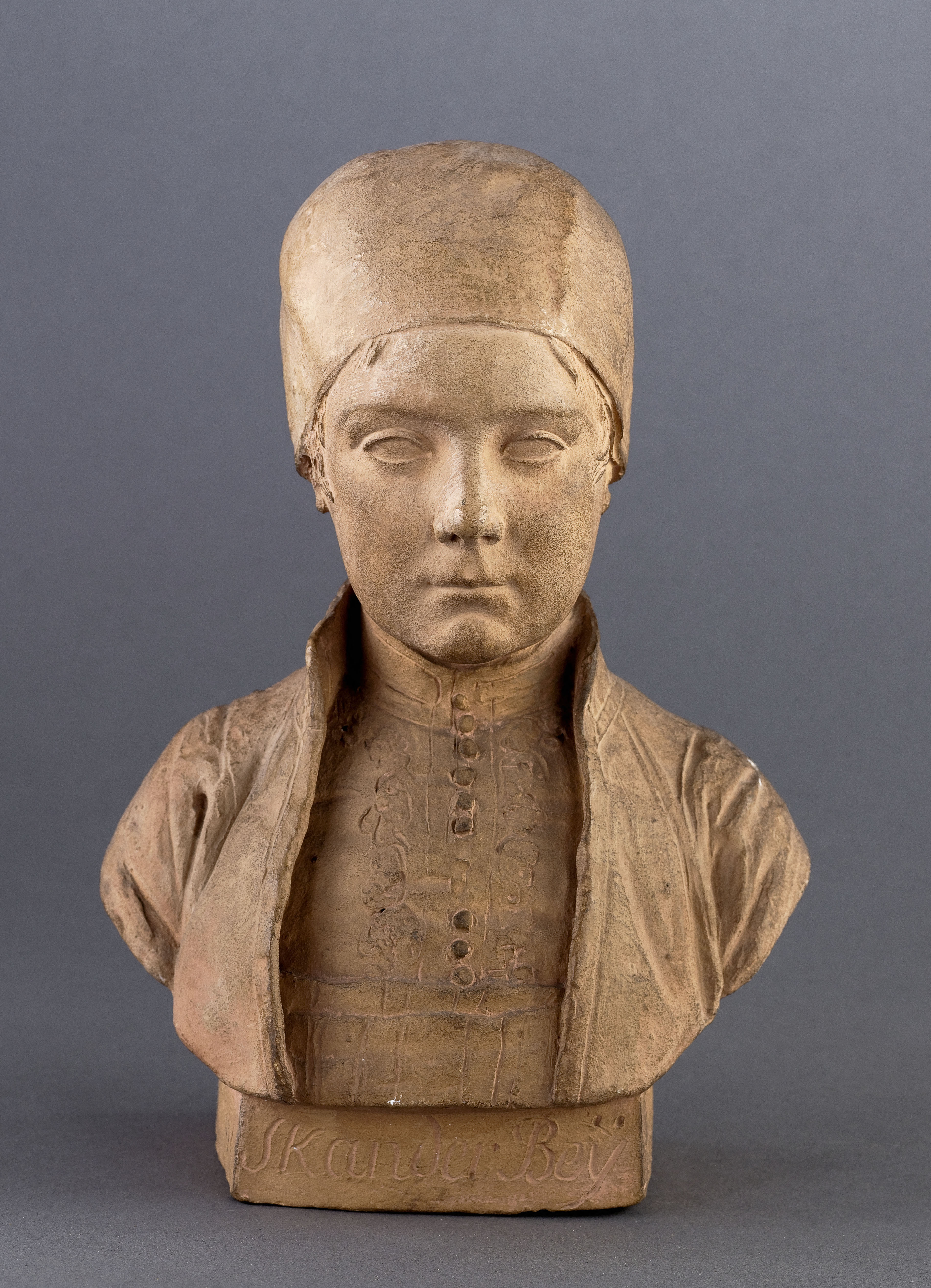 Jean Pierre Dantan, Portrait sérieux du fils de Soliman Pacha, Skander Bey