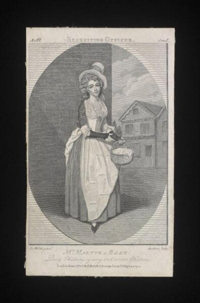Samuel De Wilde, Mrs. Martyr as Rose/Buy Chickens young and tender