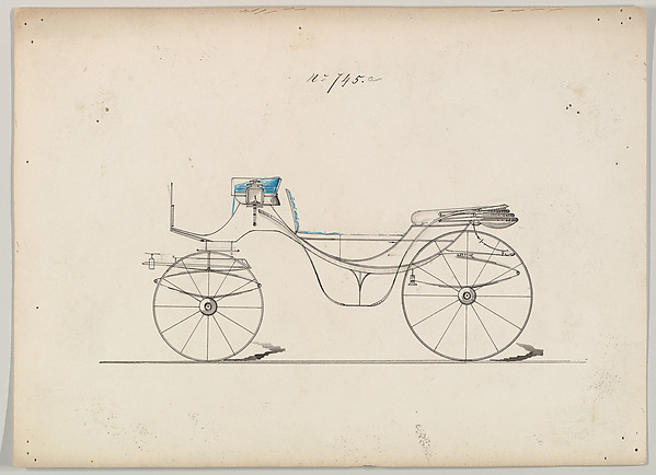 Brewster & Co., Caleche #745a