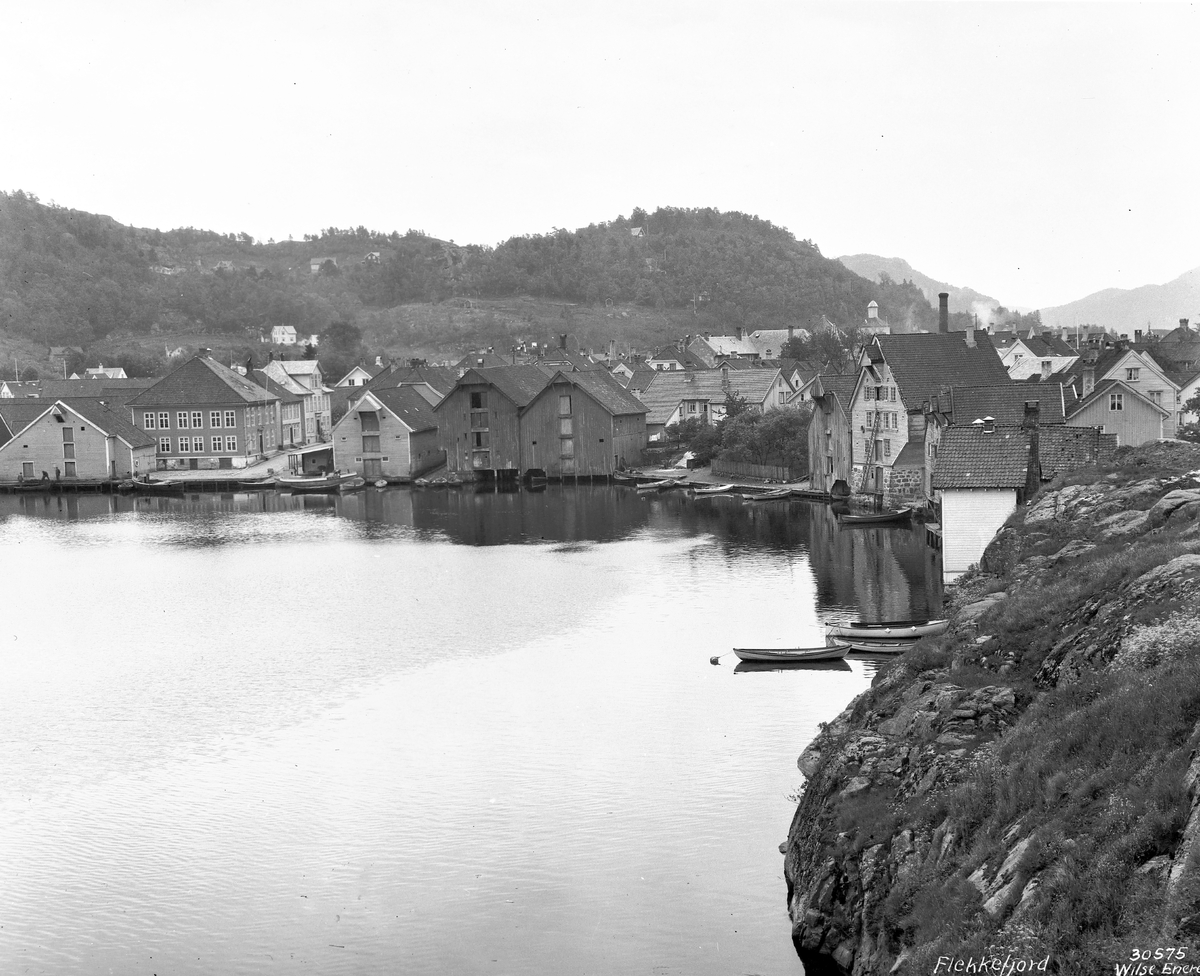Anders Beer Wilse, Prot: Flekkefjord