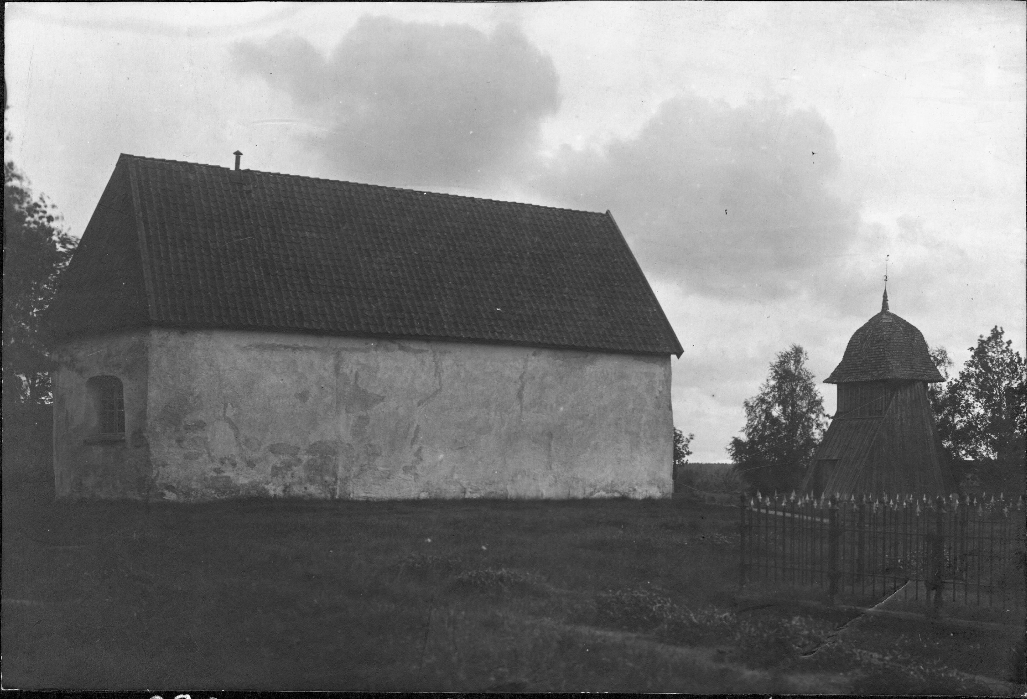 Gustaf Ewald, Vesene kyrka