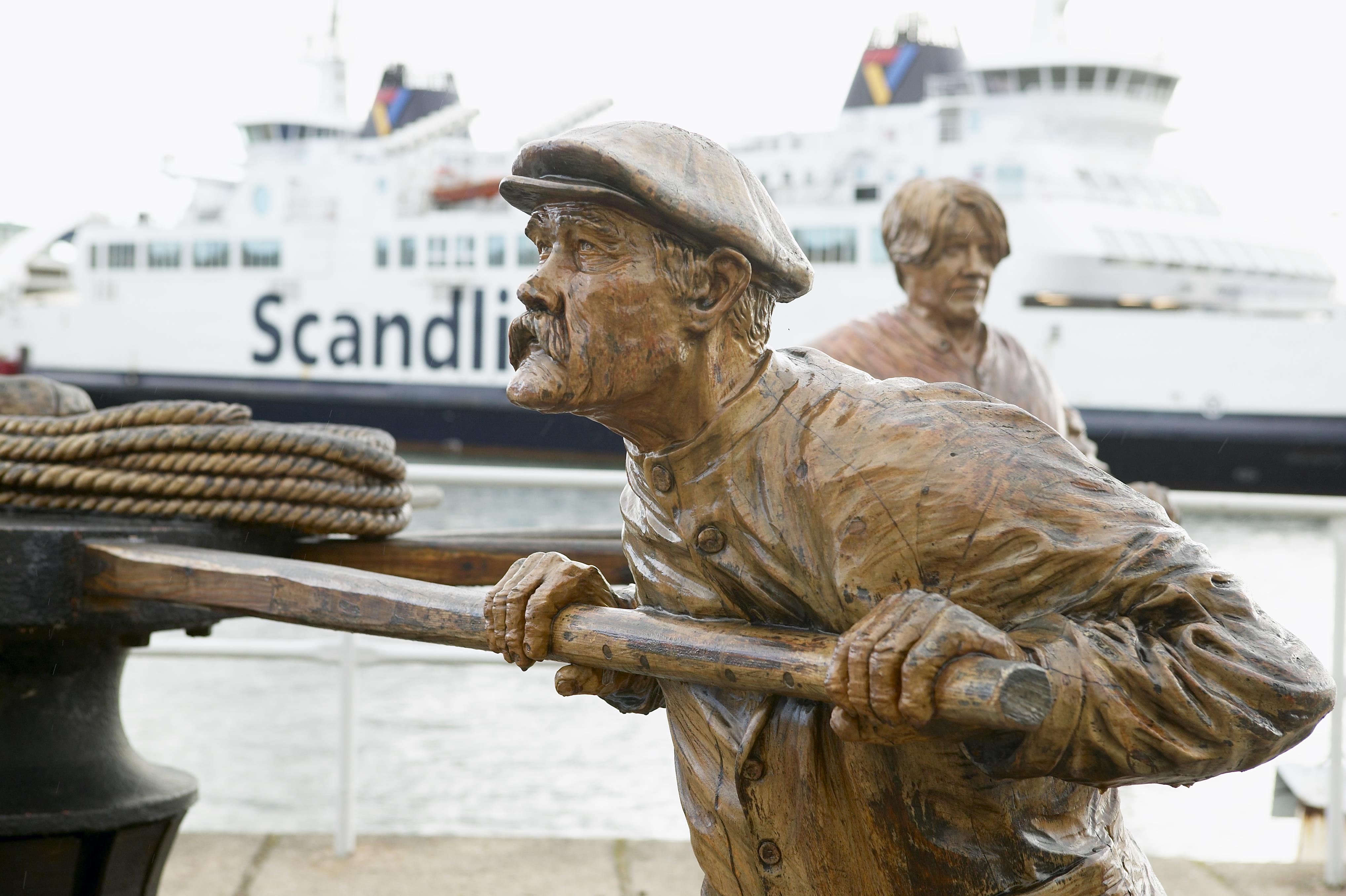 Bengt A Lundberg, Helsingborgs hamn