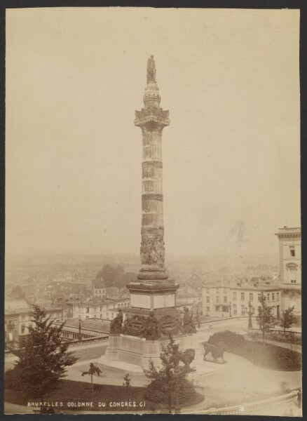 Unknown, Bruxelles, Colonne du Congrès