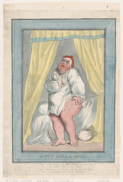 Thomas Rowlandson, A Tit Bit for the Bugs