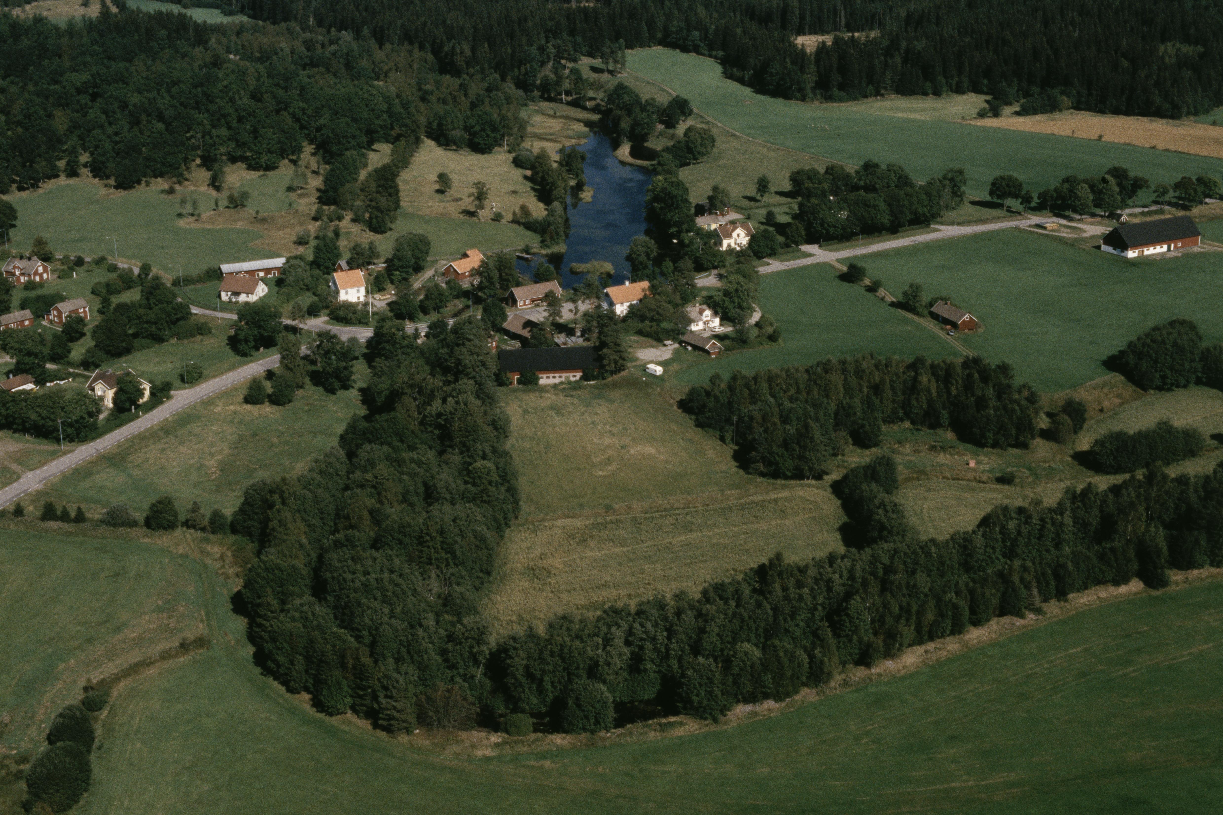 Jan Norrman, Komstad