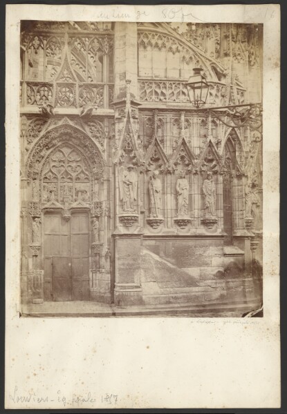 Unknown, [Church of Notre-Dame de Louviers]