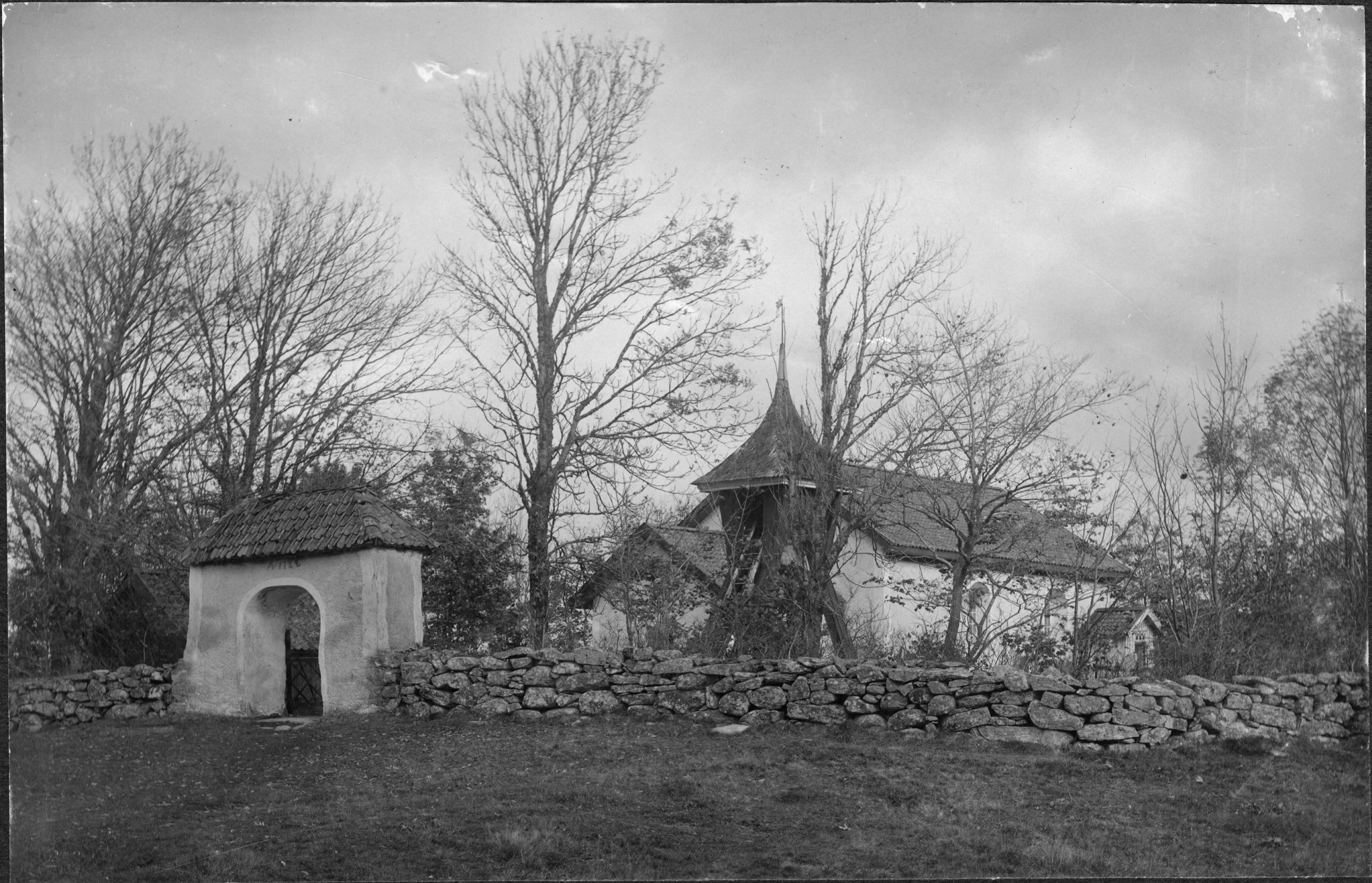 Sanfrid Welin, Åsbräcka kyrka
