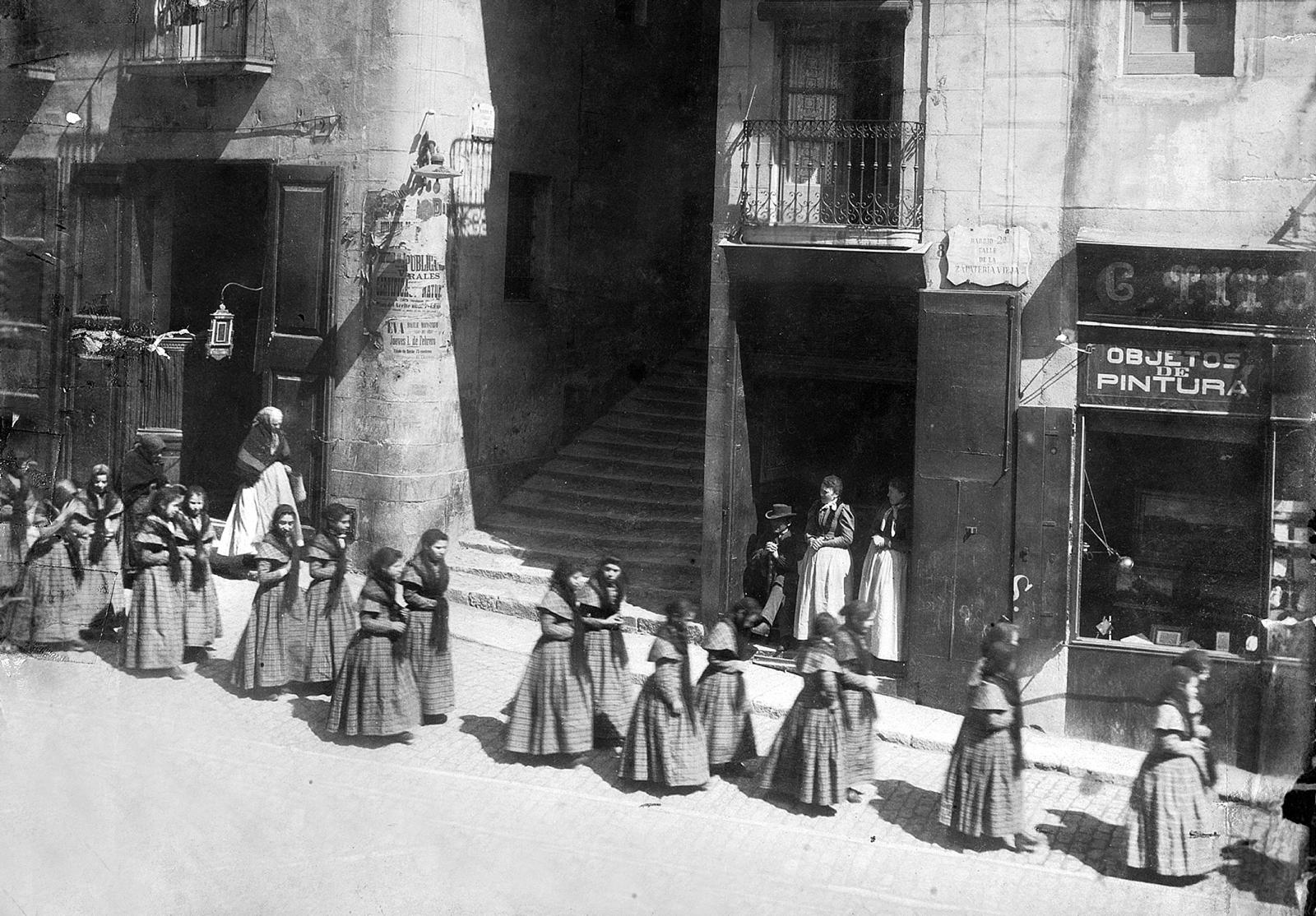 Desconegut, [Carrer de la Força]