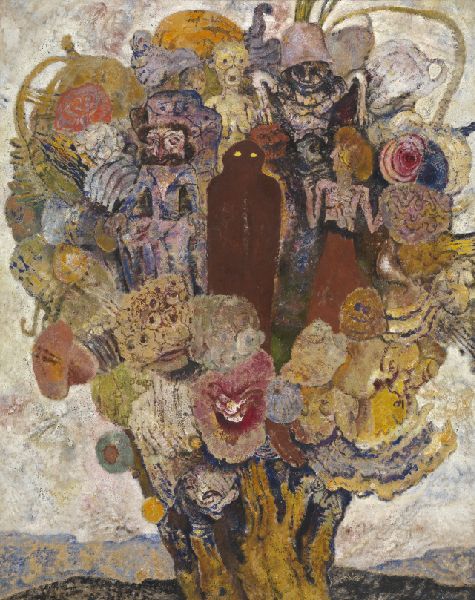 Frits Van den Berghe, Tree in Bloom