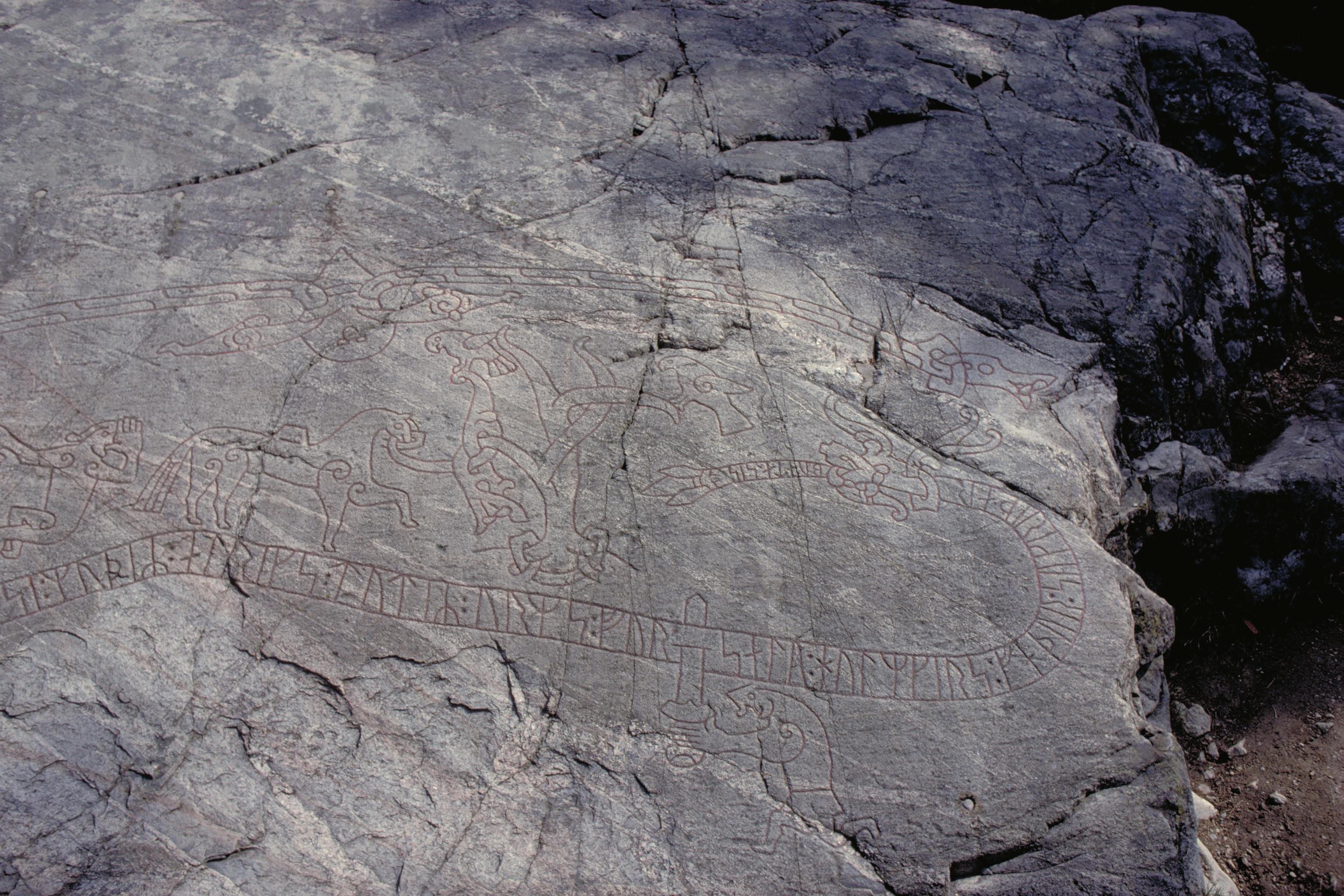Bengt A Lundberg, Sö101 Ramsundsberget, Jäder