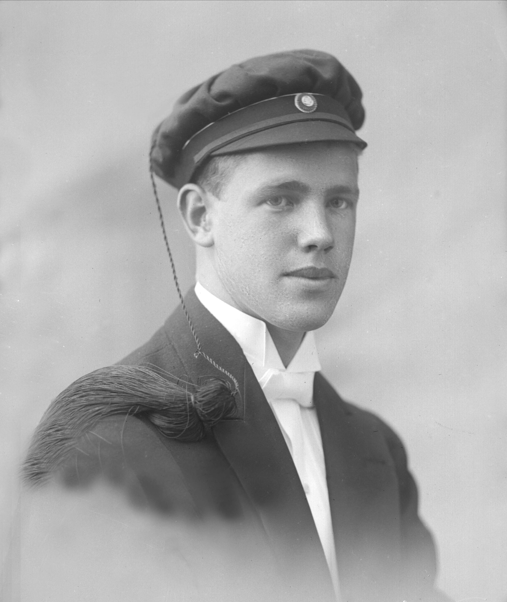 Gustav Borgen, Portrett, student Ørnulf Maurud.