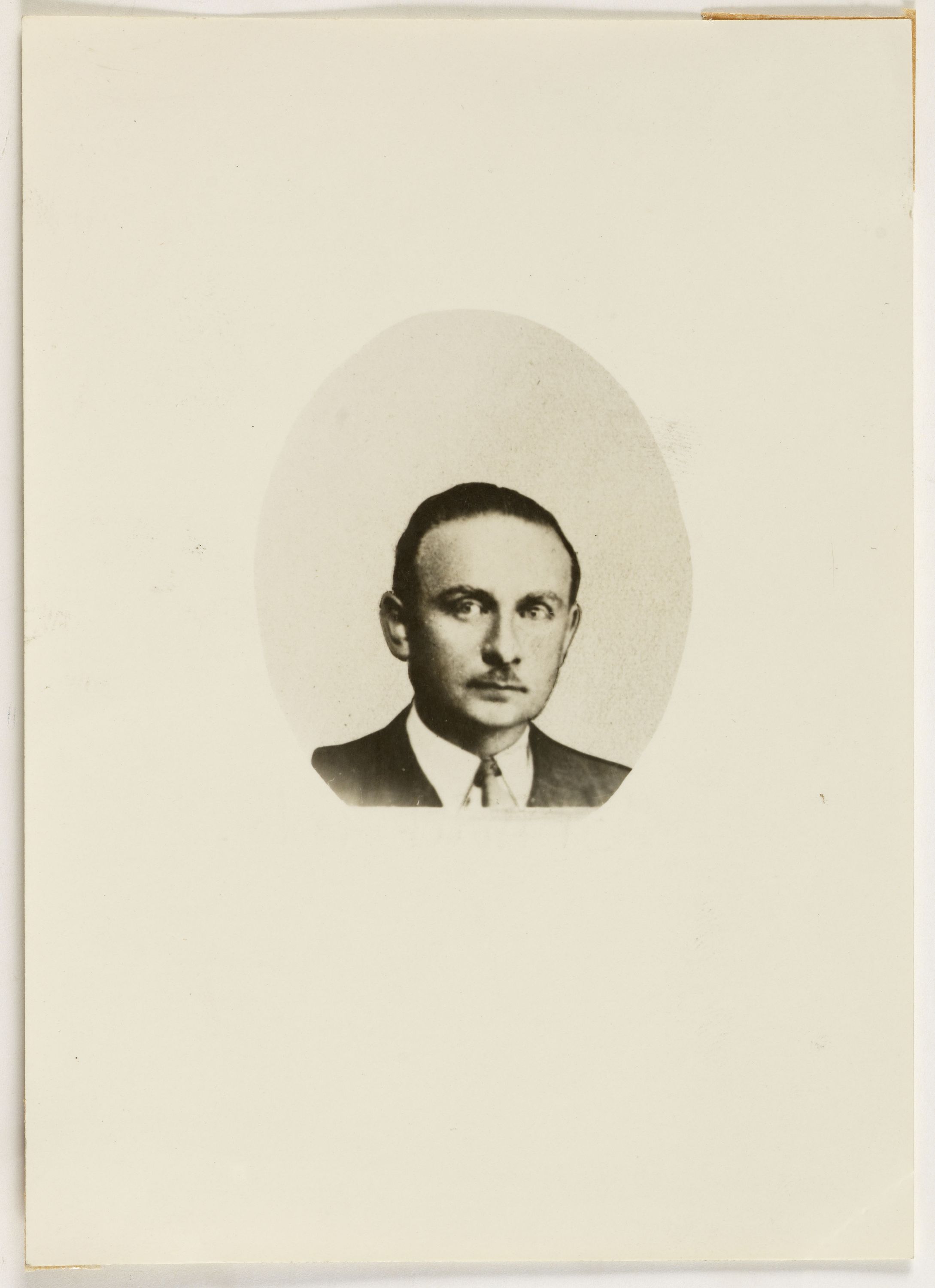 Anonyme, Portrait de Boisanger (Yves de)