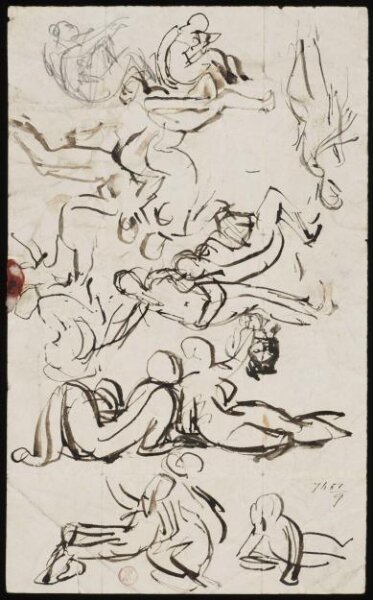 William Etty, Drawing