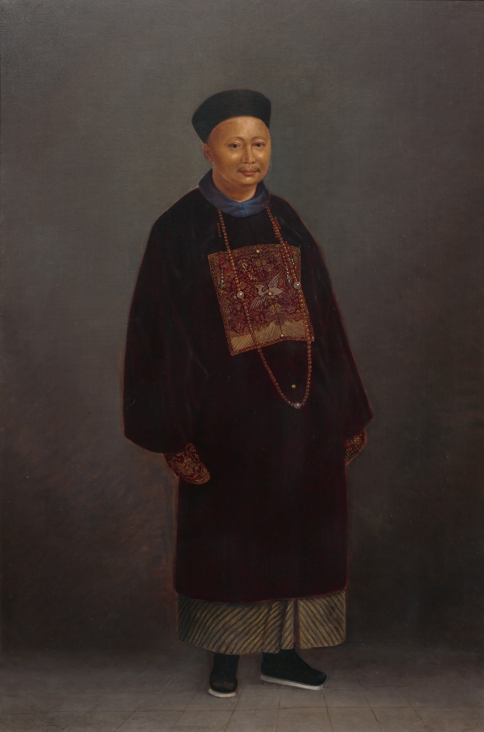 Antonion Zeno Shindler, Chinese Mandarin