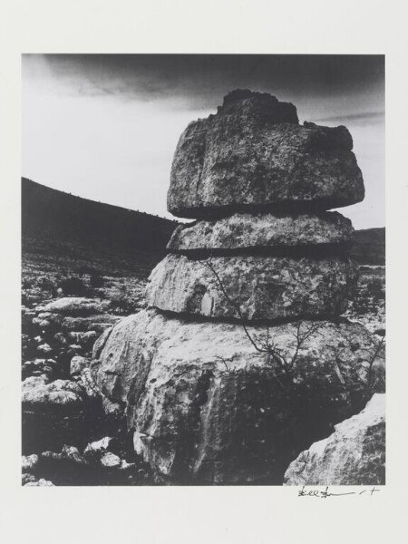 Bill Brandt, Rock, Col de Vence