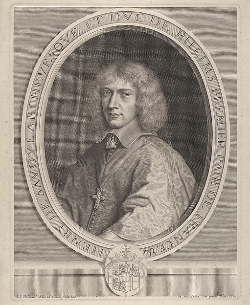 Robert Nanteuil, Henri II de Sevoie
