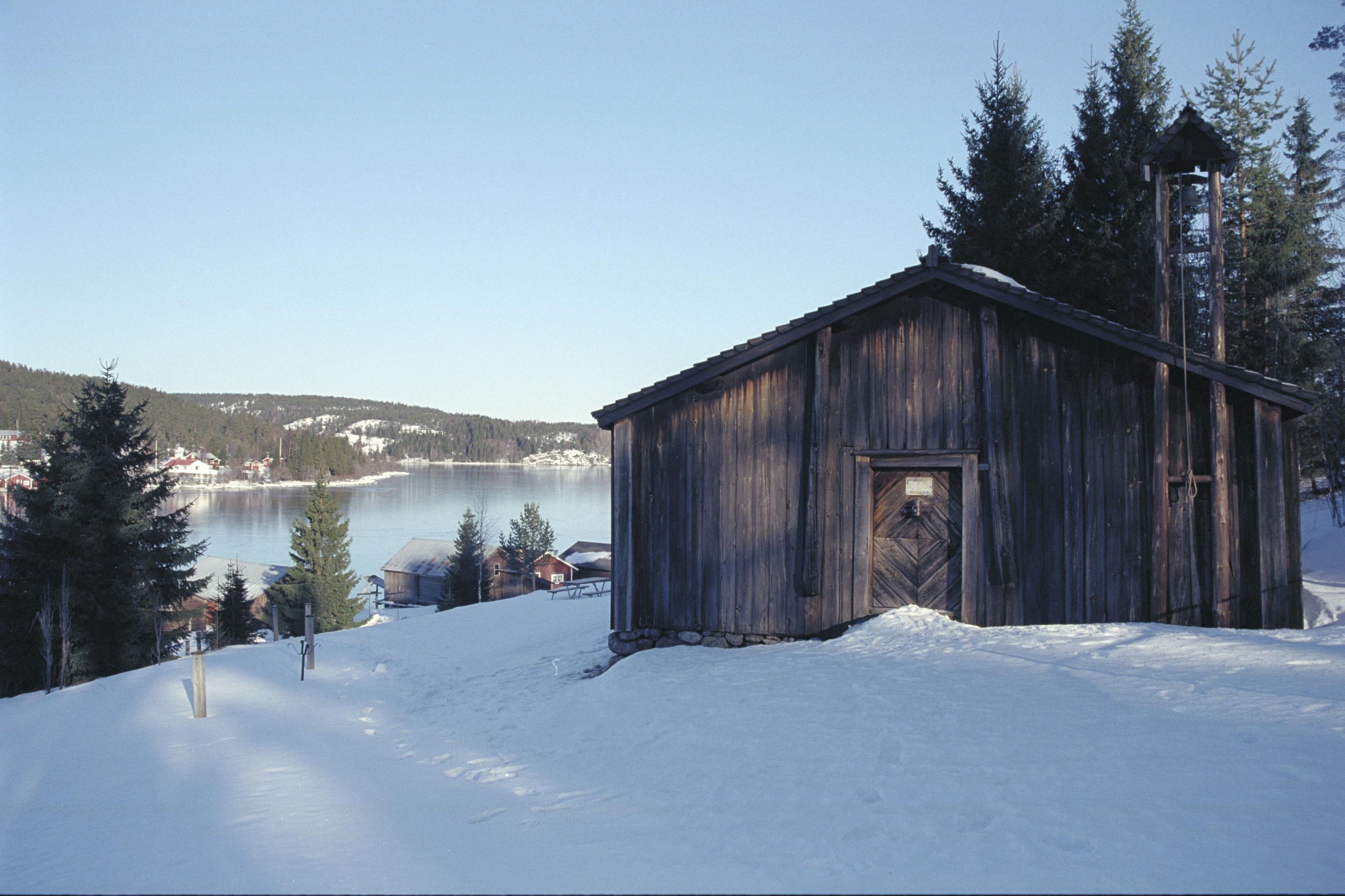 Bengt A Lundberg, Nordingrå, Barsta kapell