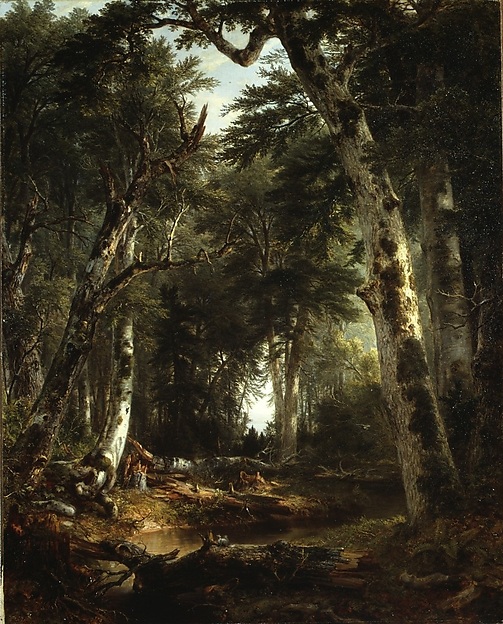 Asher Brown Durand, In the Woods