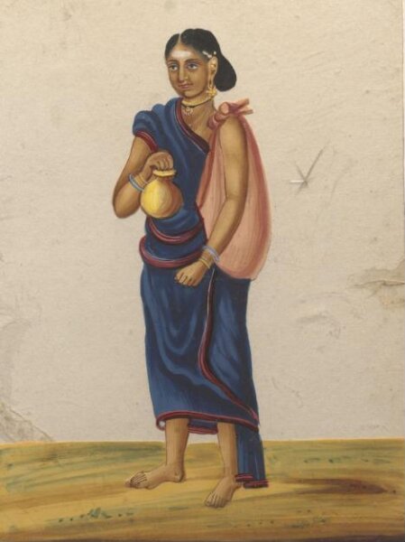 Unknown, One of seventy-two paintings of occupations.