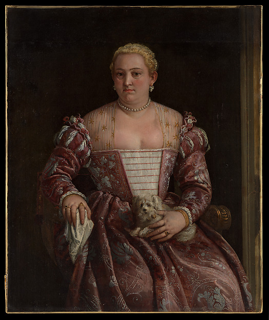 Francesco Montemezzano, Portrait of a Woman