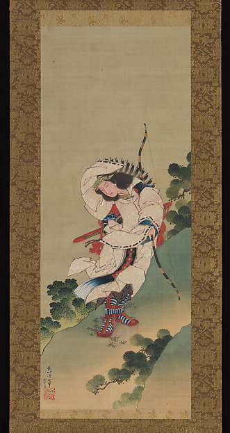 Katsushika Hokusai 葛飾北斎, The Legendary Empress Jingū