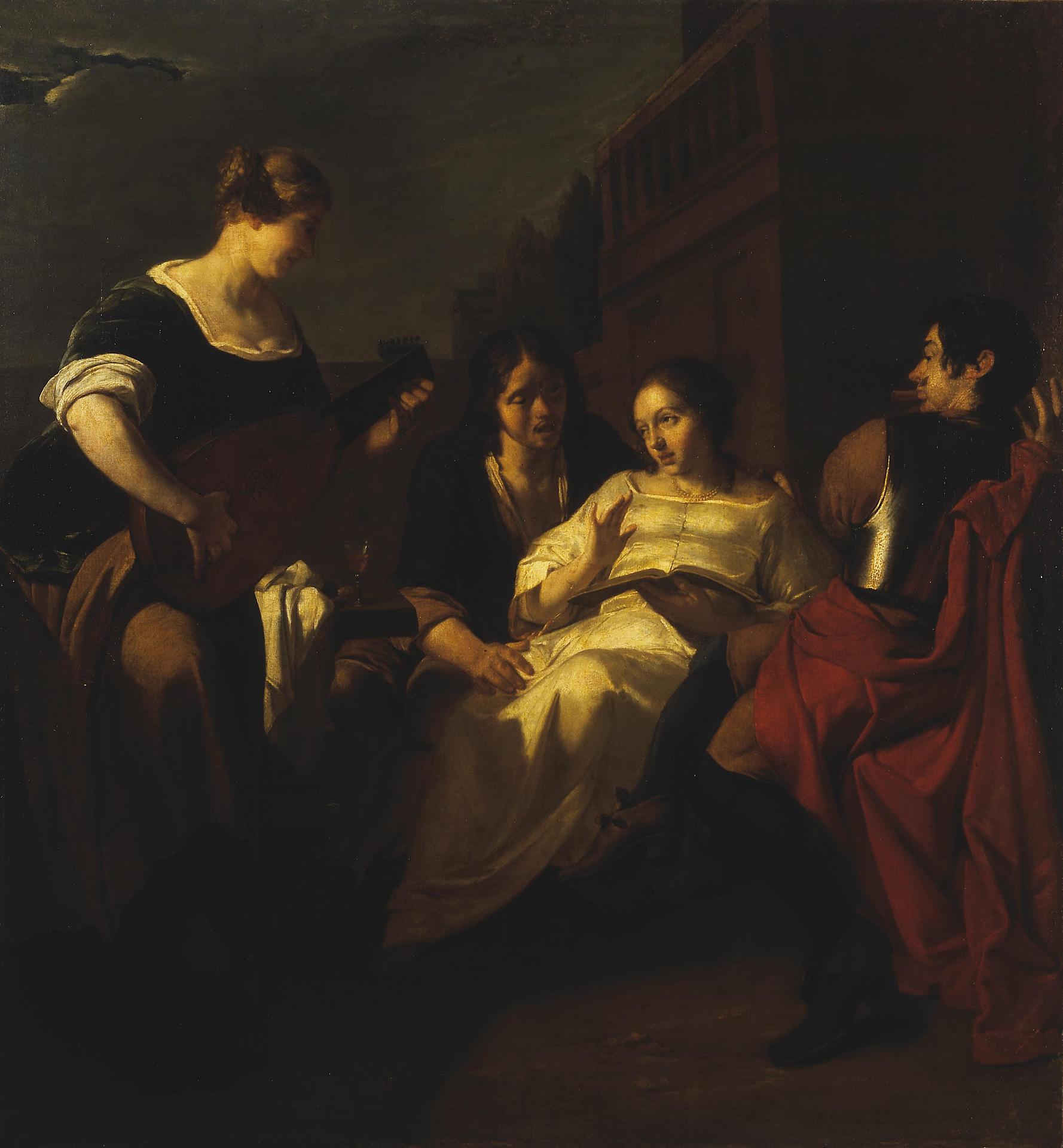 Jacob Ochtervelt, Concert