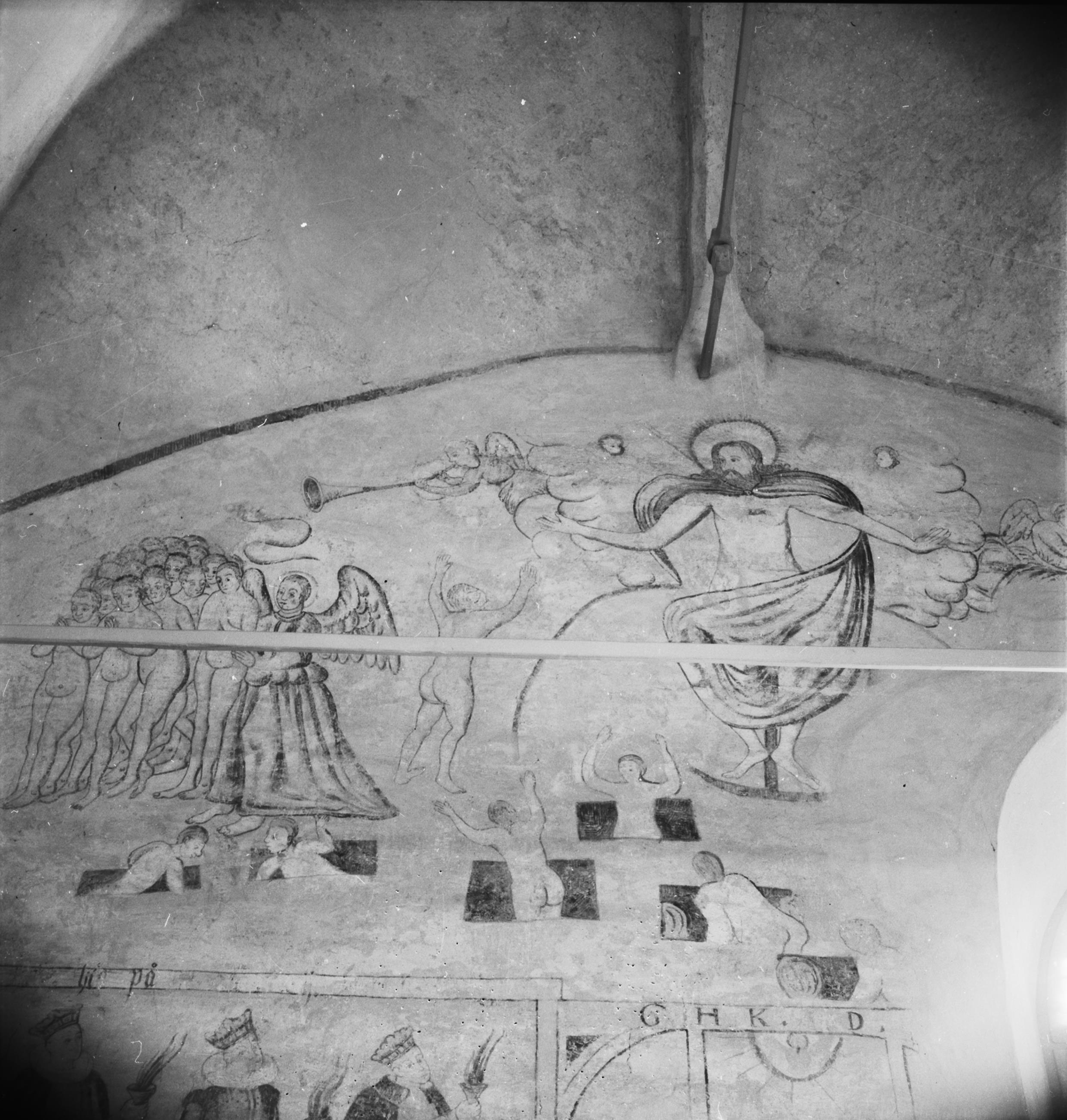 Iwar Anderson, Harakers kyrka