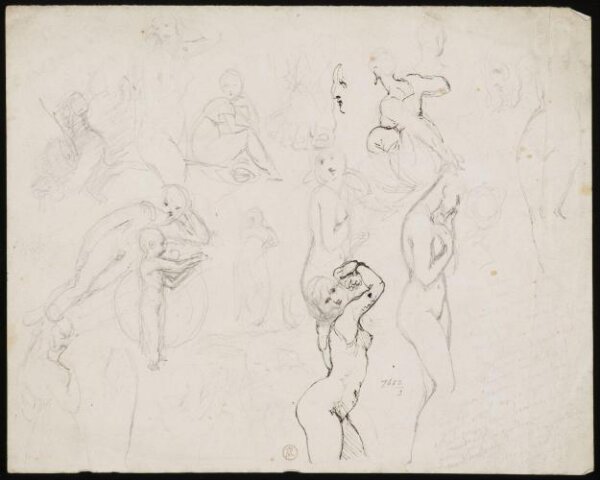 William Etty, Drawing