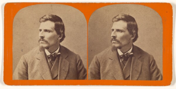 Unknown, [Man with Vandyke Beard, in Three-Quarter Profile]