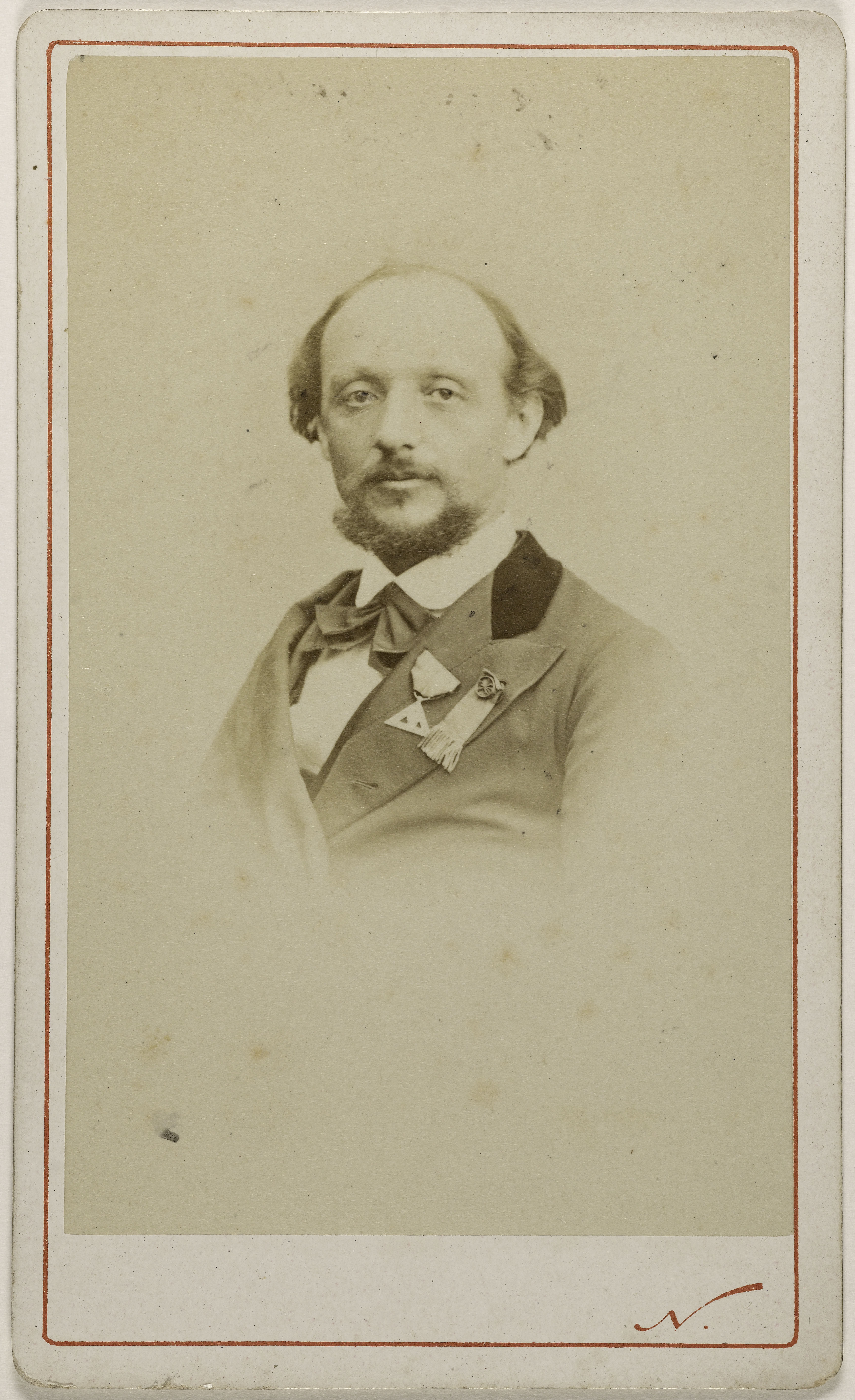 Atelier Nadar, Portrait de Bergeret, Jules Victor, (1839-1905), (sous officier, communard)