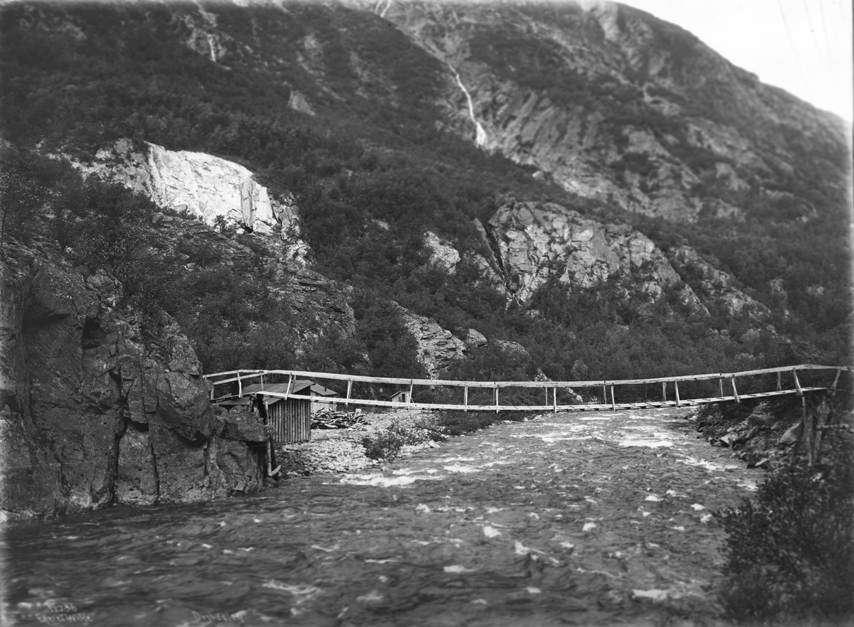 Anders Beer Wilse, Prot: Drivdalen Tunnelaabning