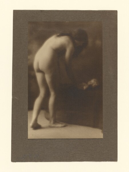 Louis Fleckenstein, Nude with Doll