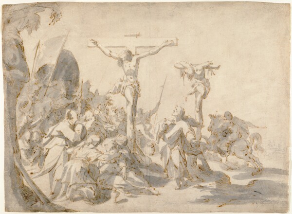 Hans von Aachen, The Crucifixion