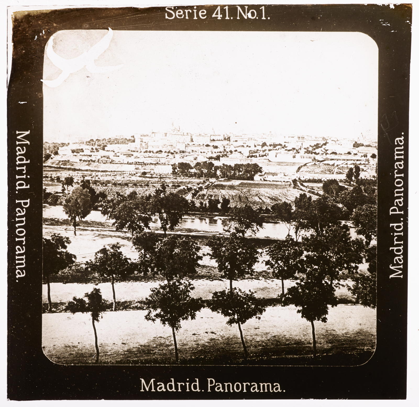 Desconegut, Madrid. Panorama Projection für Alle