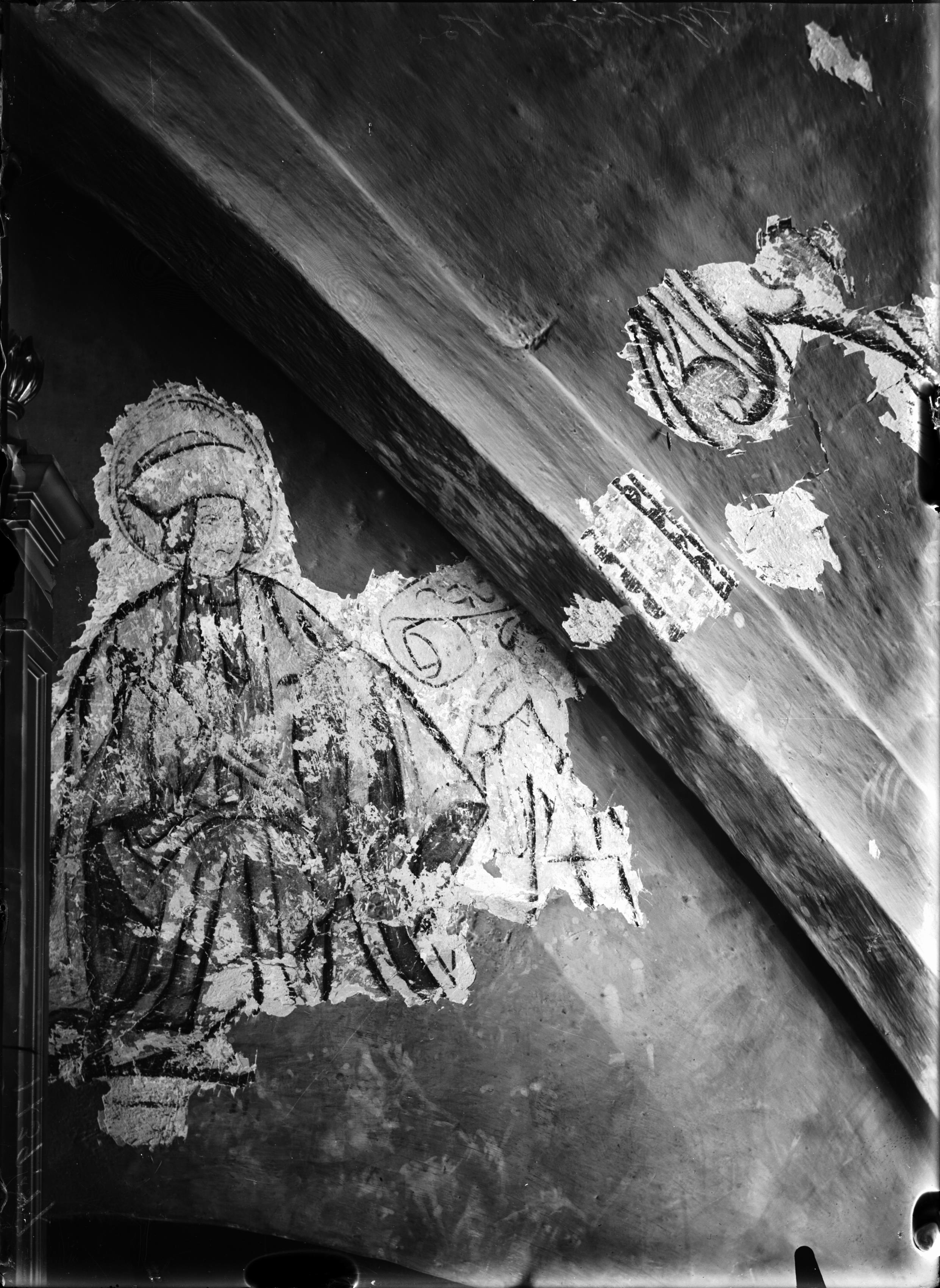 Oscar Svensson, Njutångers kyrka
