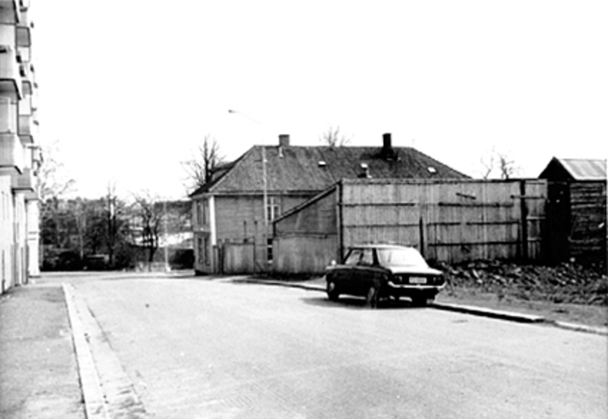Anno Domkirkeodden, EKSTERIØR, ABELSETHGÅRDEN, SKAPPELSGATE 2