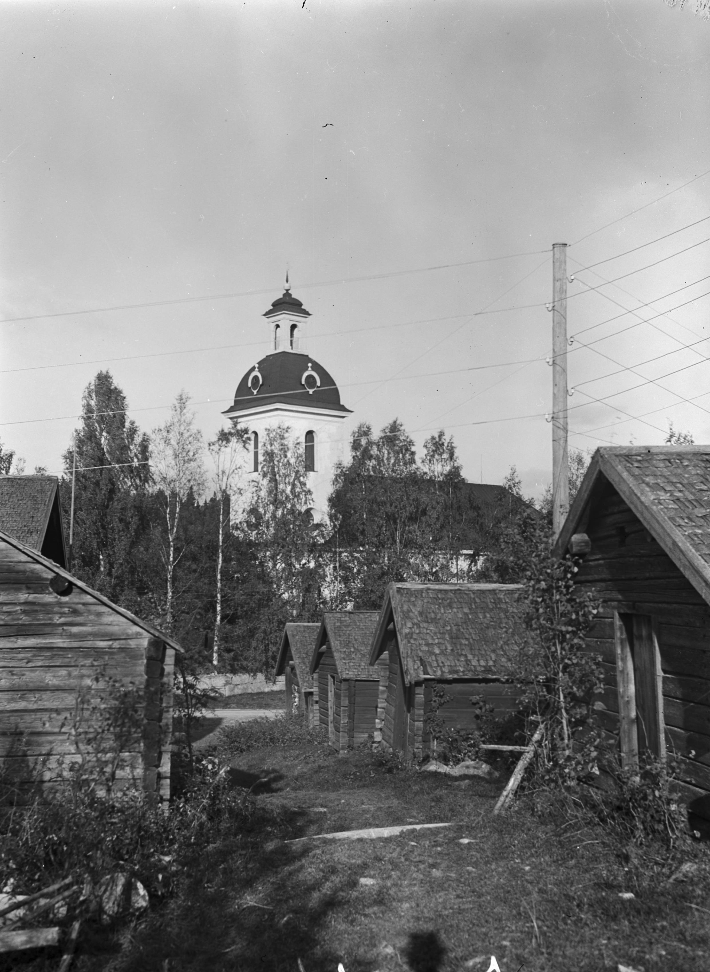 Bertil Berthelson, Högsjö kyrka