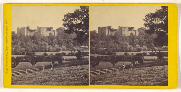 Unknown, Ludlow Castle, View from the North West.