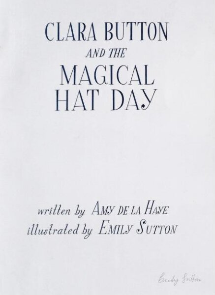 Emily Sutton, Title Page