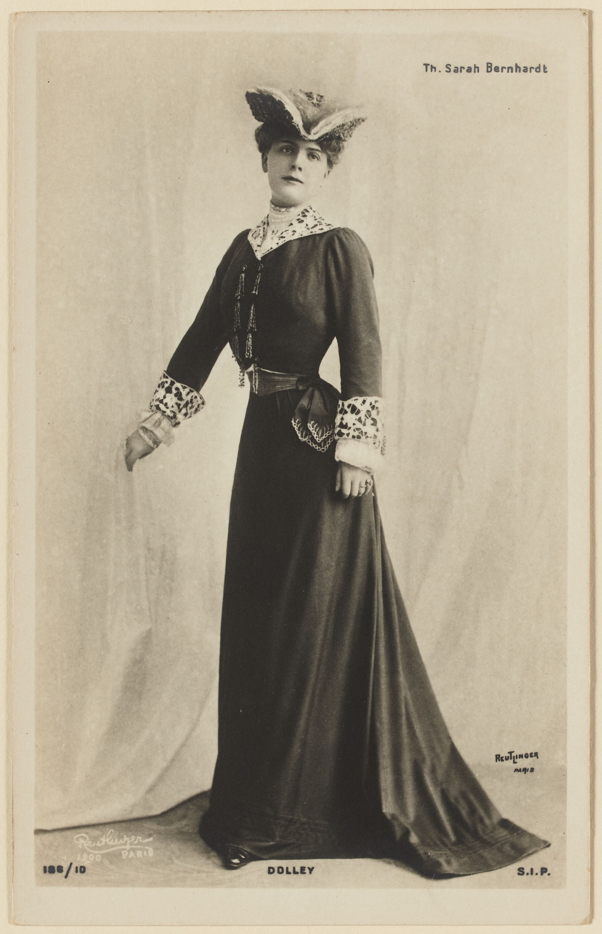 Société Industrielle de Photographie ou S.I.P., Th. Sarah Bernhardt